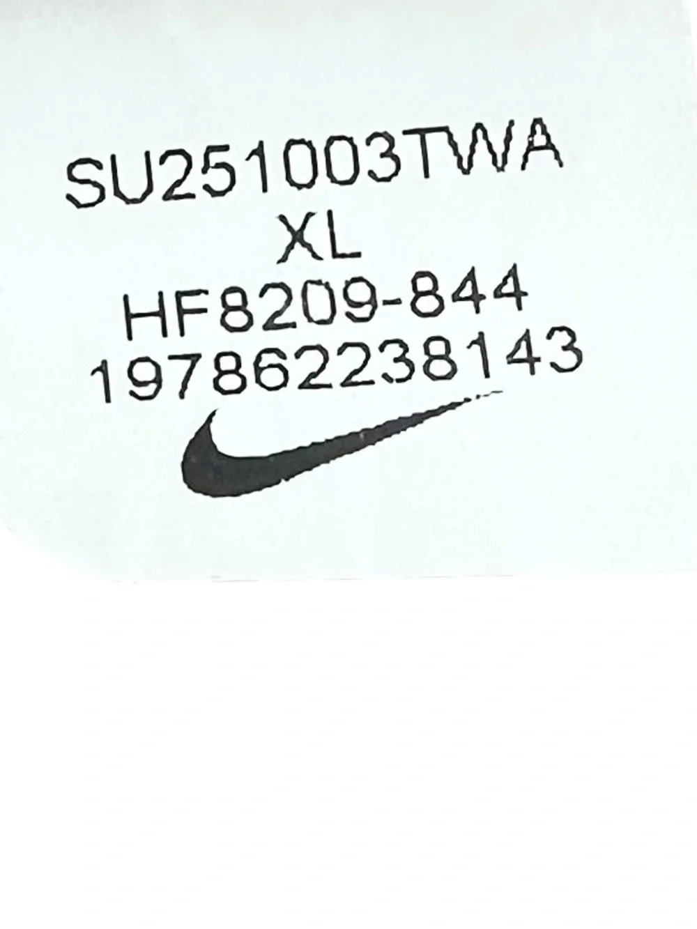 NIKE Sweatshirt Oversized Club Fleece Peach White